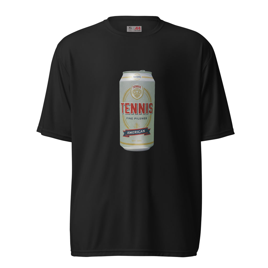 Tennis Pilsner — Men's Tennis Performance Tee — Court Sportswear tennis apparel