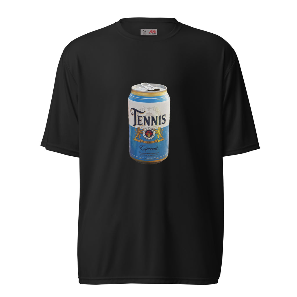 Tennis Pilsner — Men's Tennis Performance Tee — Court Sportswear tennis apparel