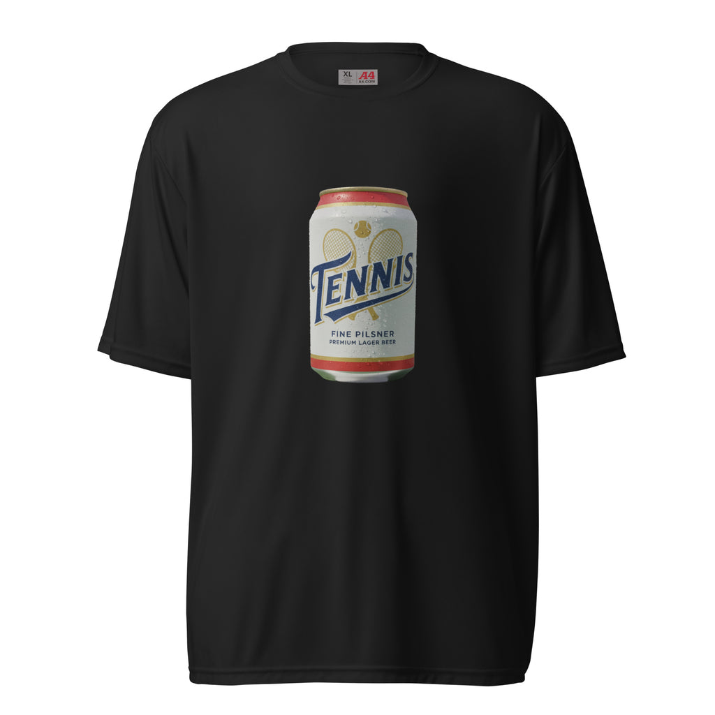Tennis Pilsner — Men's Tennis Performance Tee — premium tennis t-shirts for USTA league players