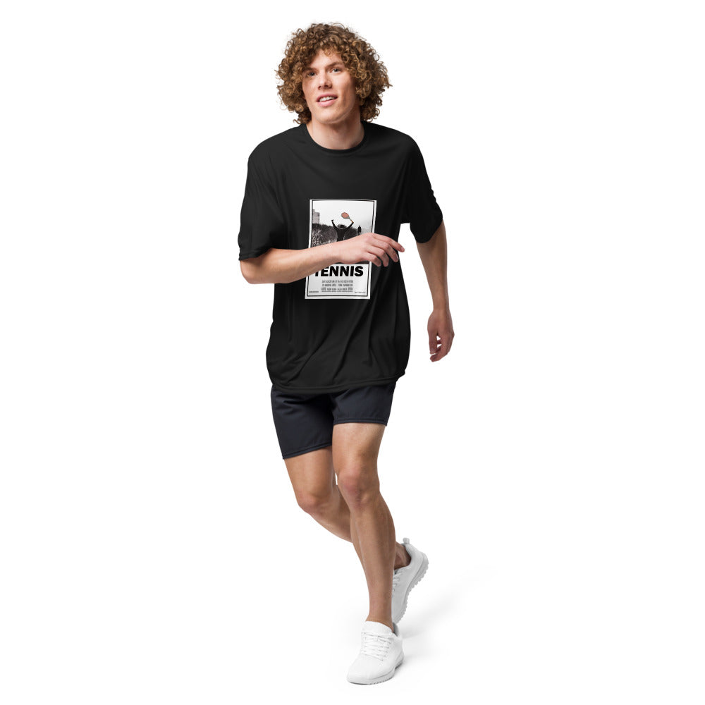 Victory Pose - view 12 - men's tennis performance tee for USTA and competitive players