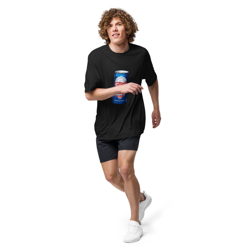 Tennis Beer - view 11 - men's tennis performance tee for USTA and competitive players