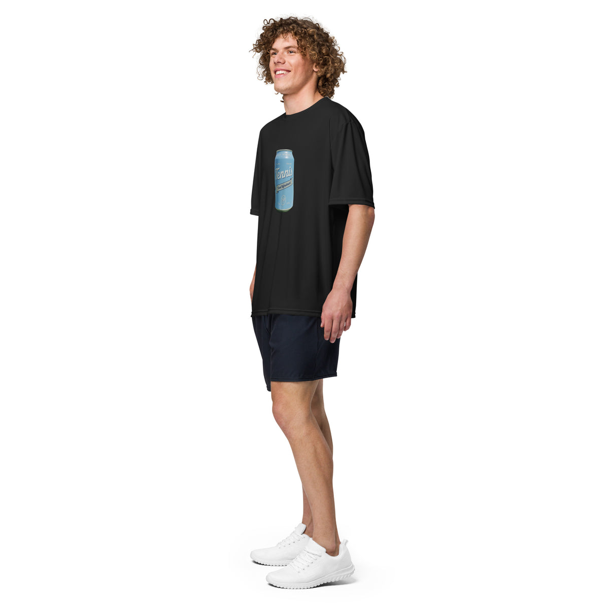 Tennis Select — Men's Tennis Performance Tee — Court Sportswear tennis apparel