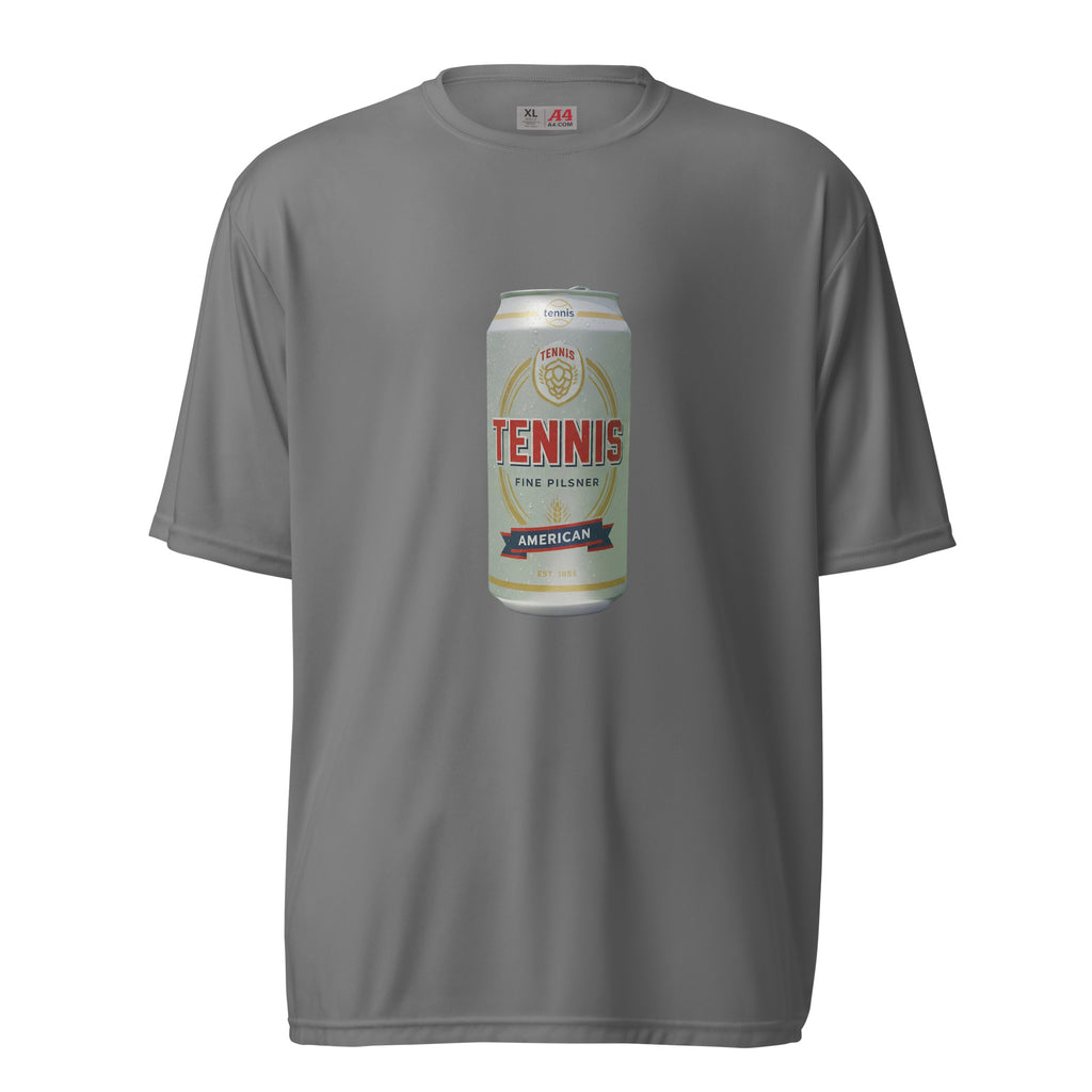 Tennis Pilsner — Men's Tennis Performance Tee — Court Sportswear tennis apparel