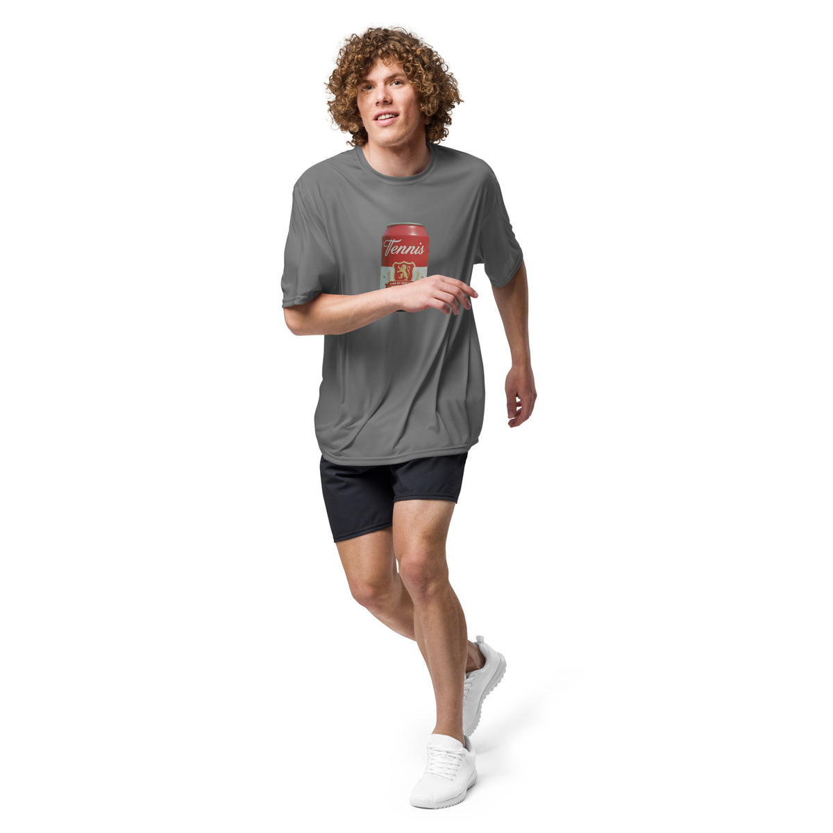 Tennis Reserve — Men's Tennis Performance Tee — Court Sportswear tennis apparel