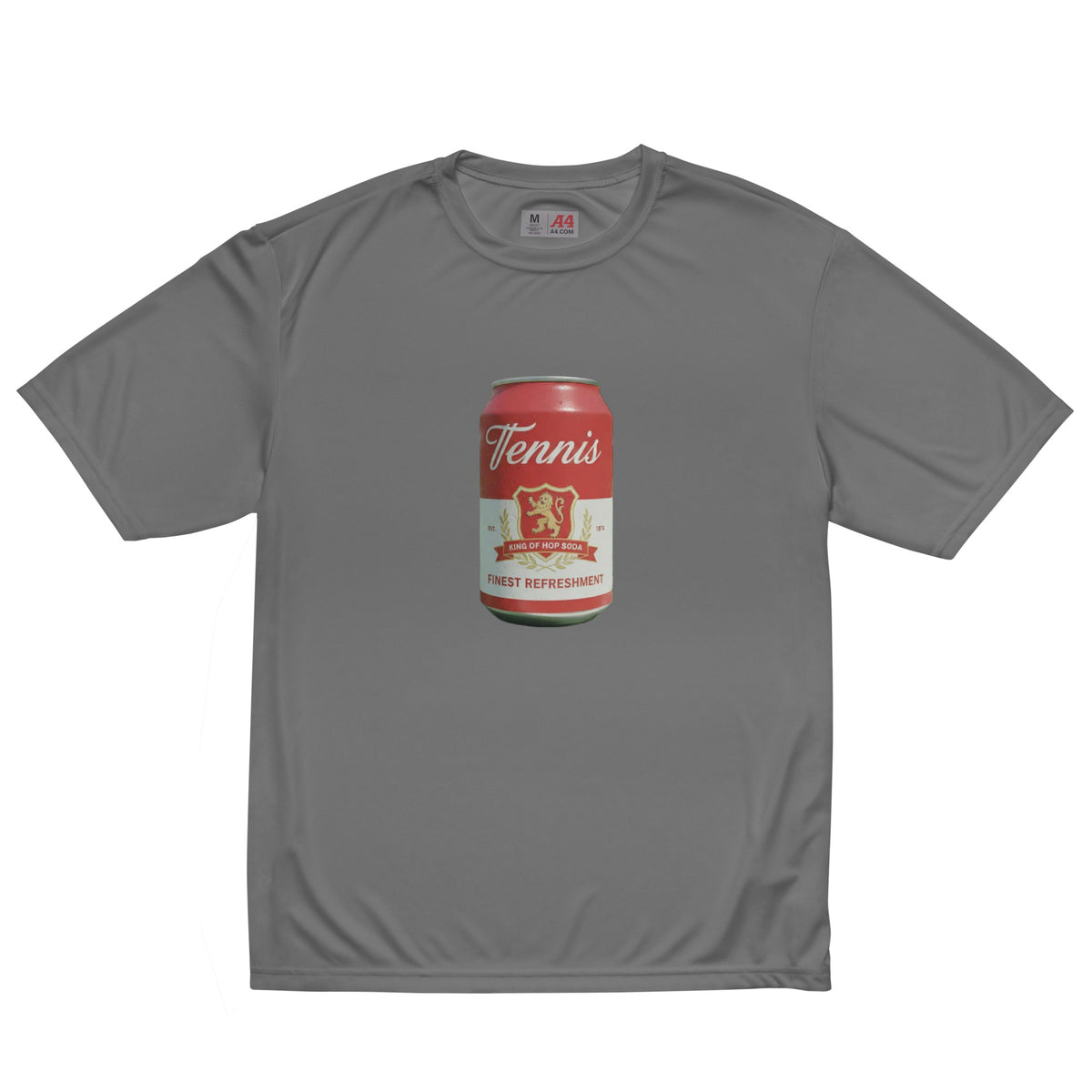 Tennis Reserve — Men's Tennis Performance Tee — Court Sportswear tennis apparel