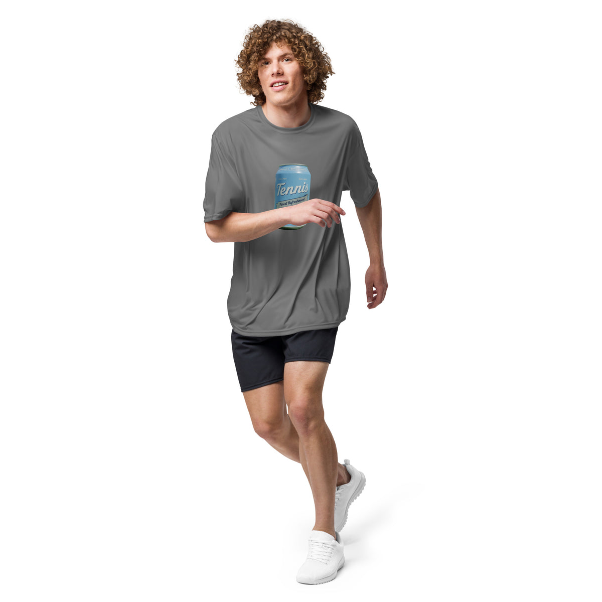 Tennis Select — Men's Tennis Performance Tee — Court Sportswear tennis apparel