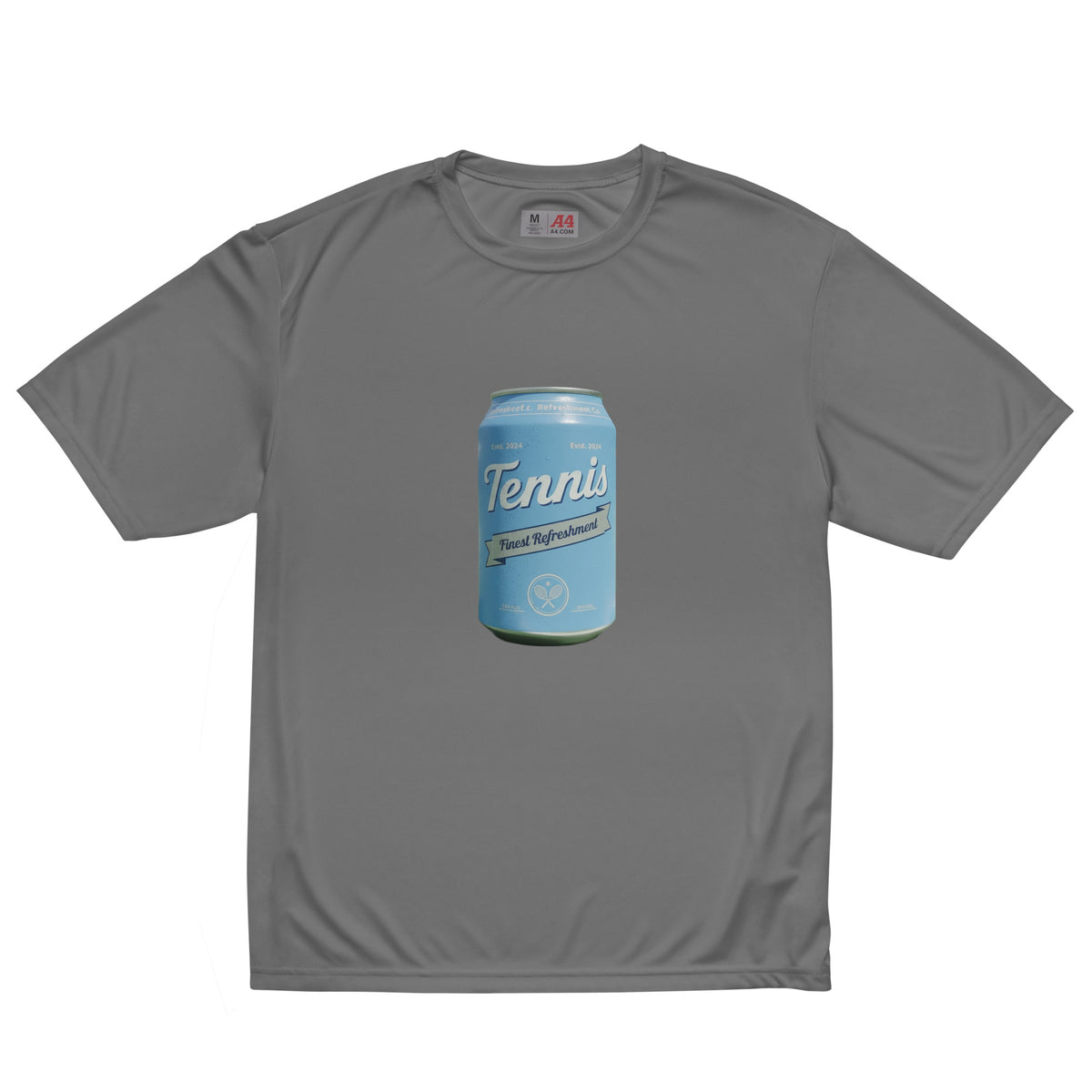 Tennis Select — Men's Tennis Performance Tee — Court Sportswear tennis apparel