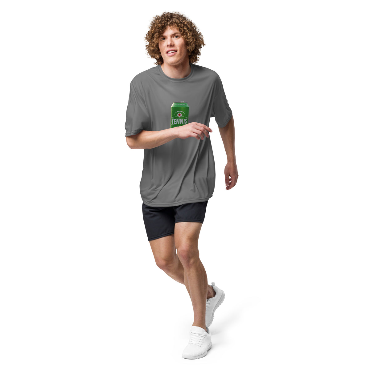 Tennis Import — Unisex Pickleball Performance Tee — Court Sportswear pickleball apparel