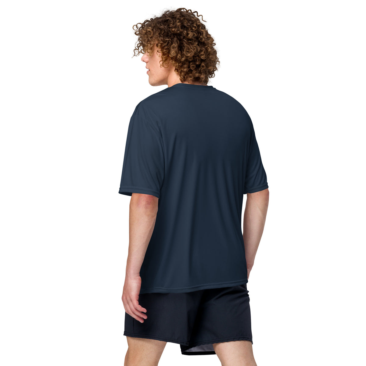 Tennis Light — Men's Tennis Performance Tee — Court Sportswear tennis apparel