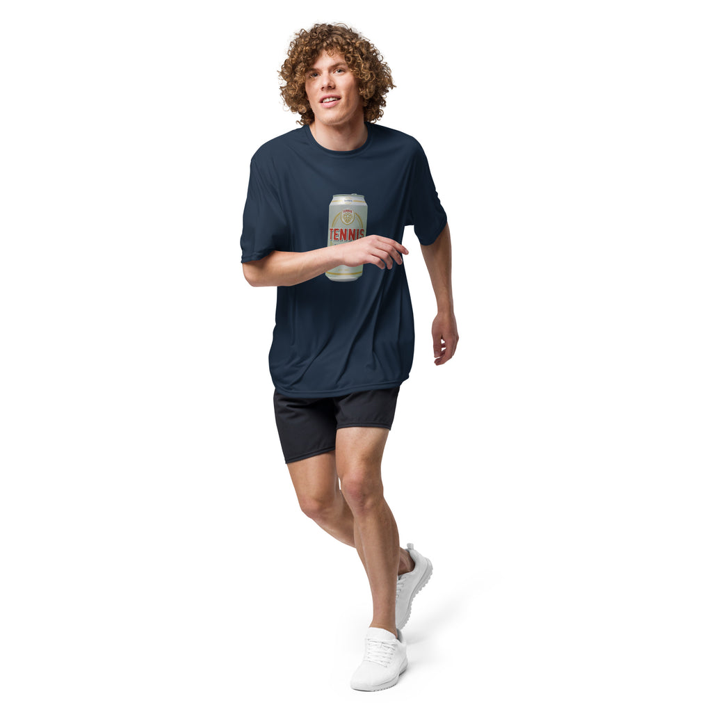 Tennis Pilsner — Men's Tennis Performance Tee — Court Sportswear tennis apparel