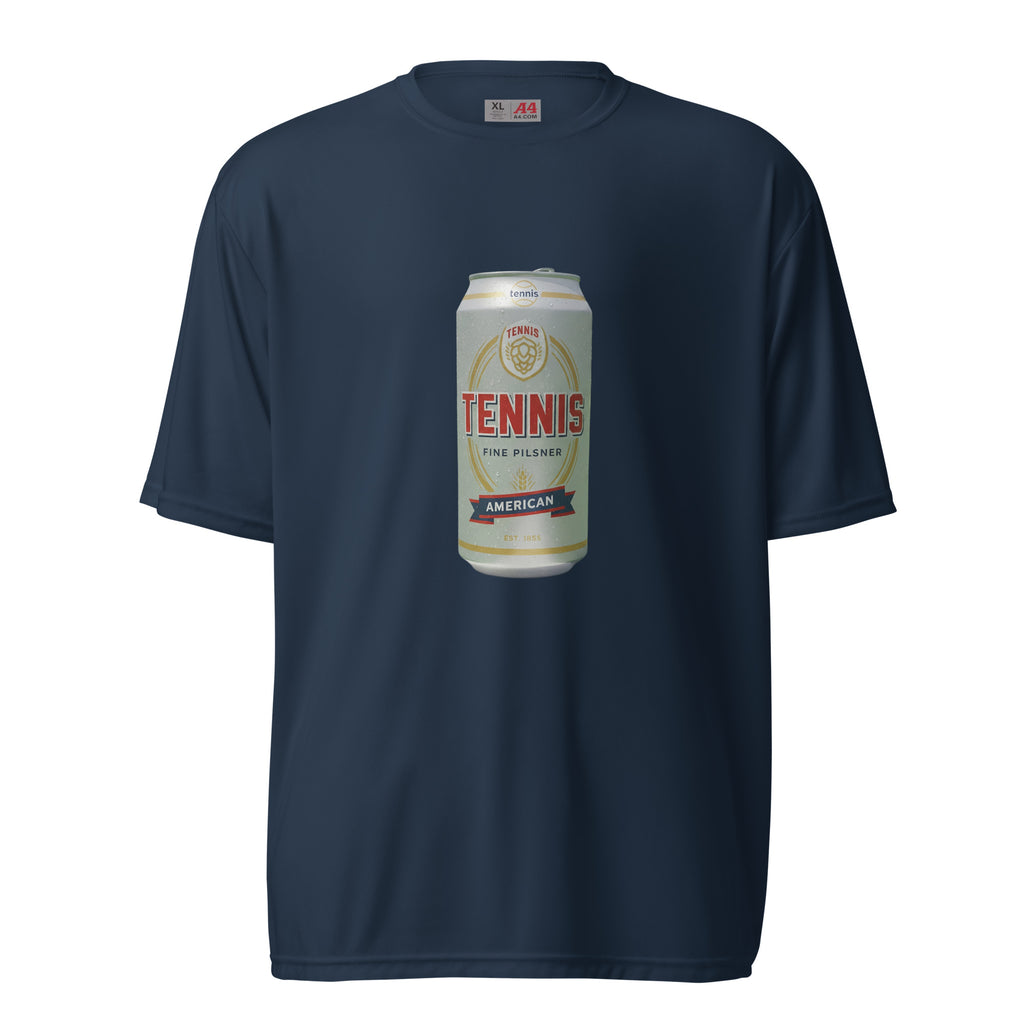 Tennis Pilsner — Men's Tennis Performance Tee — Court Sportswear tennis apparel