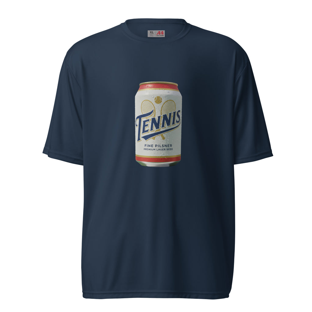 Tennis Pilsner — Men's Tennis Performance Tee — Court Sportswear tennis apparel