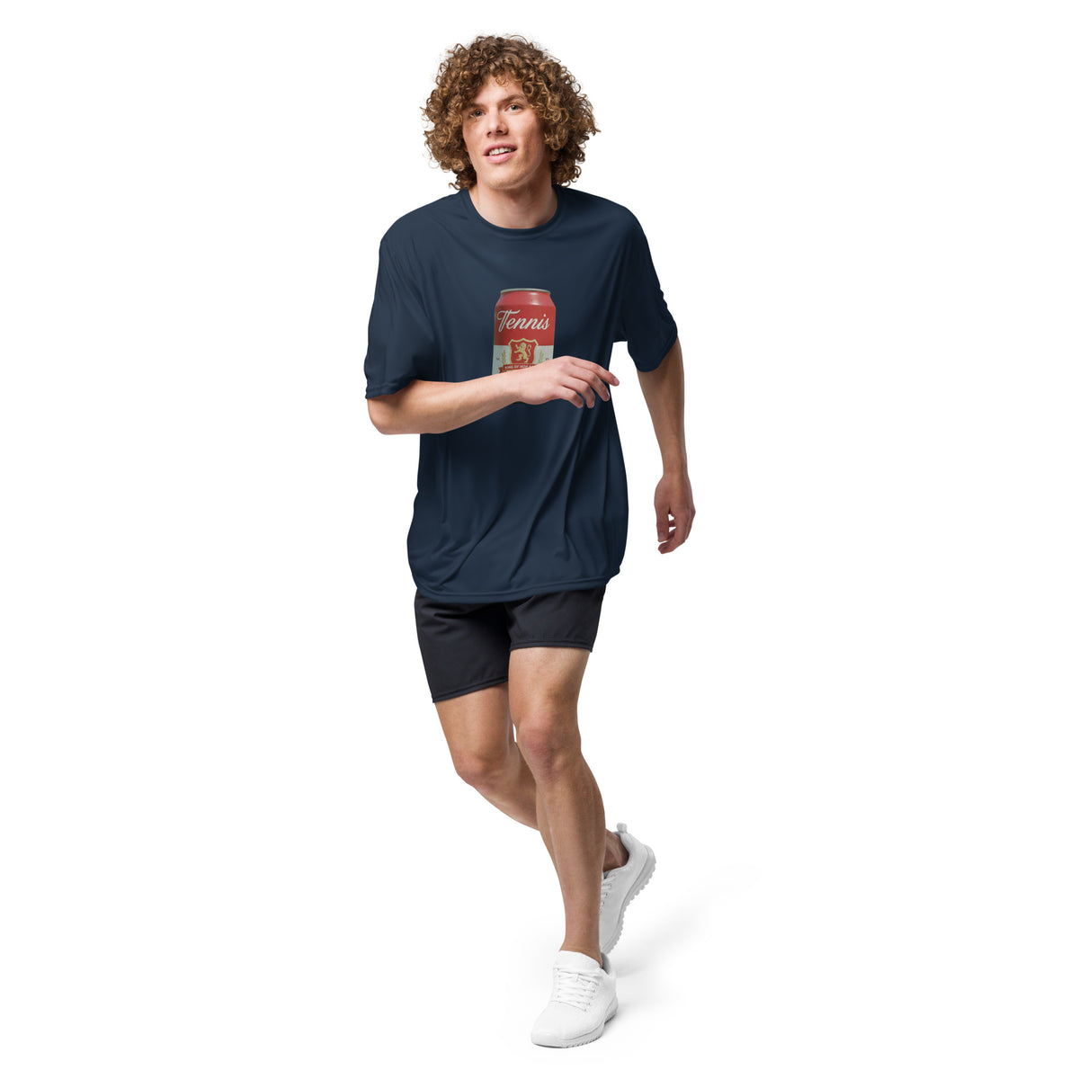 Tennis Reserve — Men's Tennis Performance Tee — Court Sportswear tennis apparel
