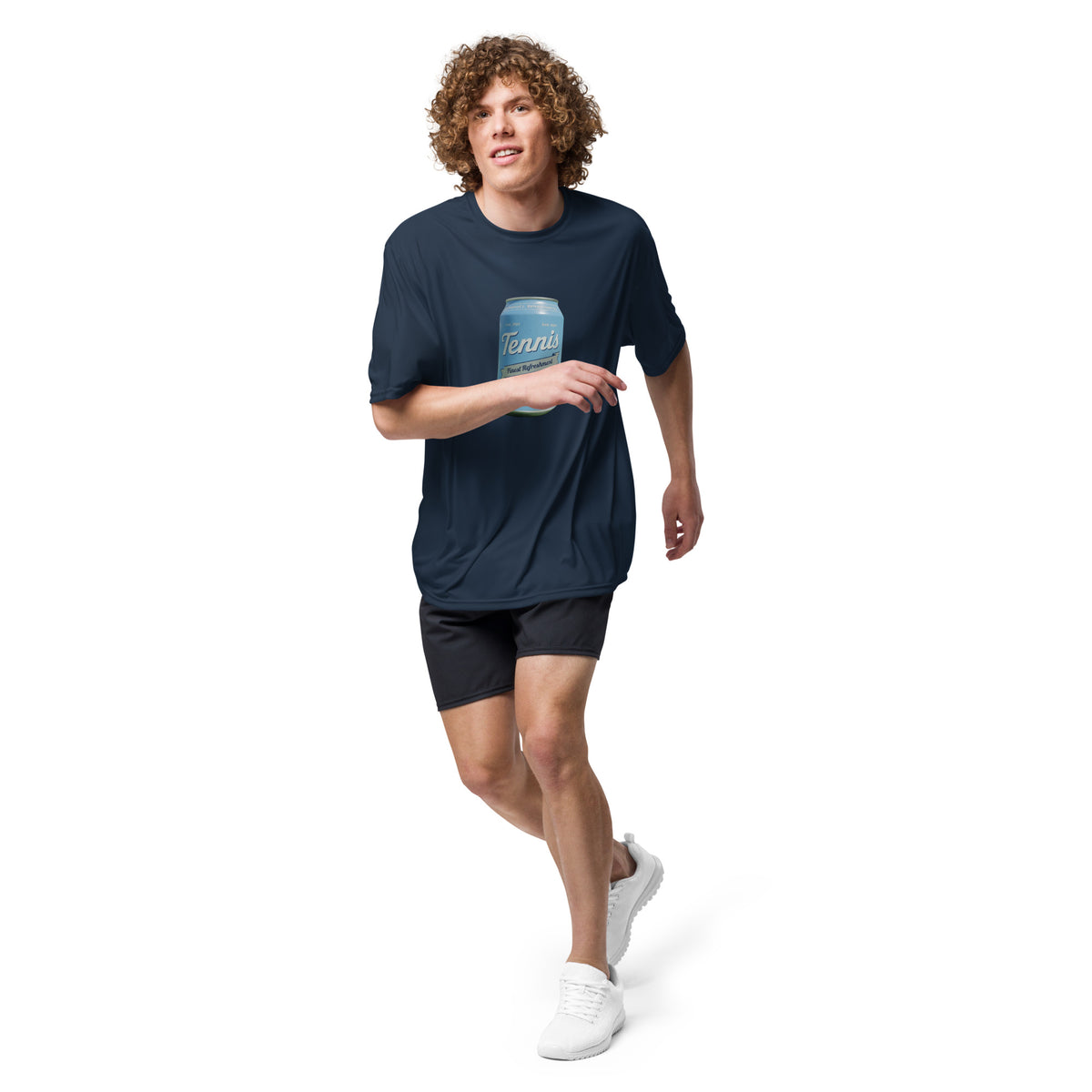 Tennis Select — Men's Tennis Performance Tee — Court Sportswear tennis apparel