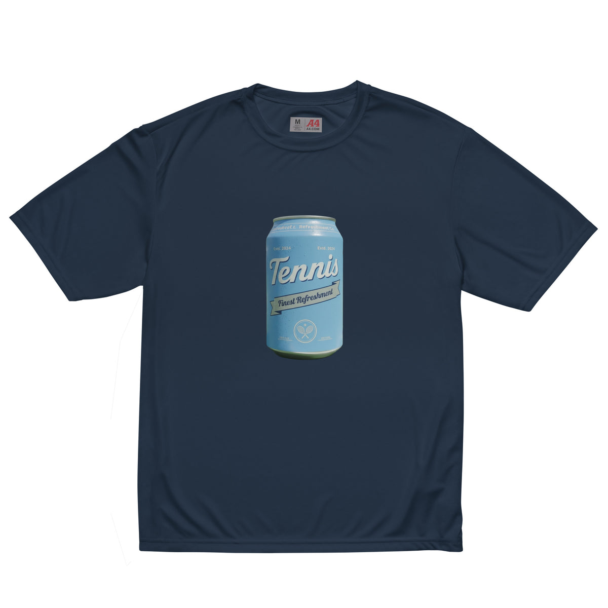 Tennis Select — Men's Tennis Performance Tee — Court Sportswear tennis apparel