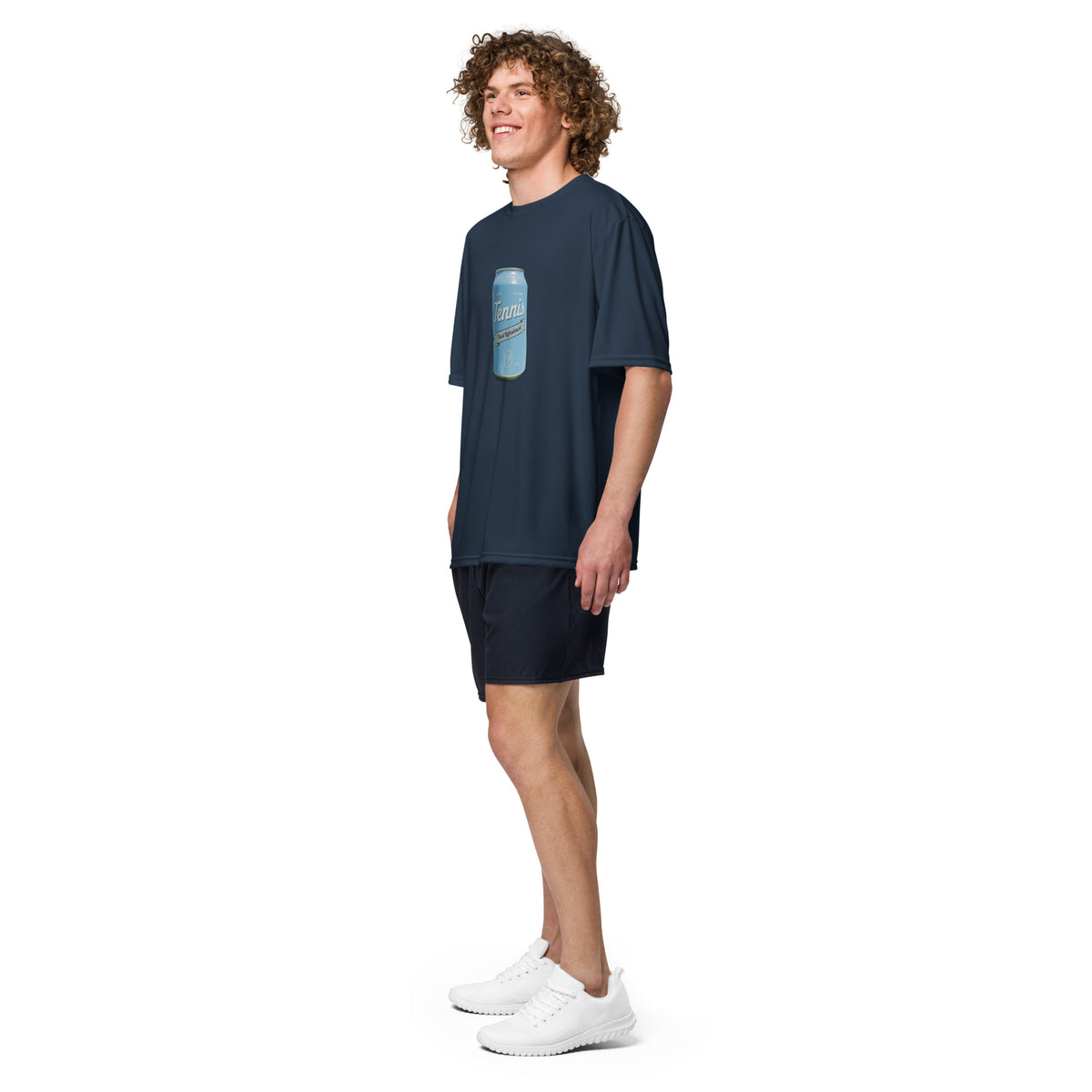 Tennis Select — Men's Tennis Performance Tee — Court Sportswear tennis apparel
