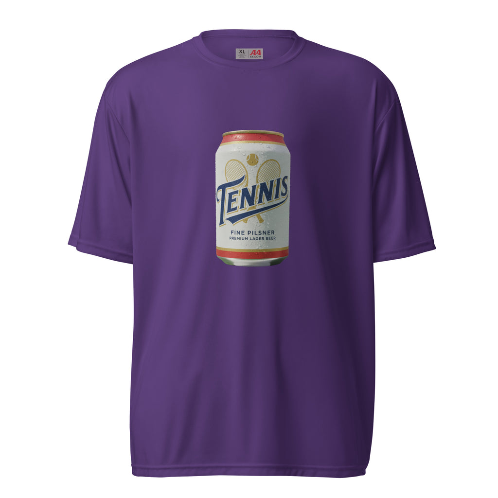 Tennis Pilsner — Men's Tennis Performance Tee — Court Sportswear tennis apparel