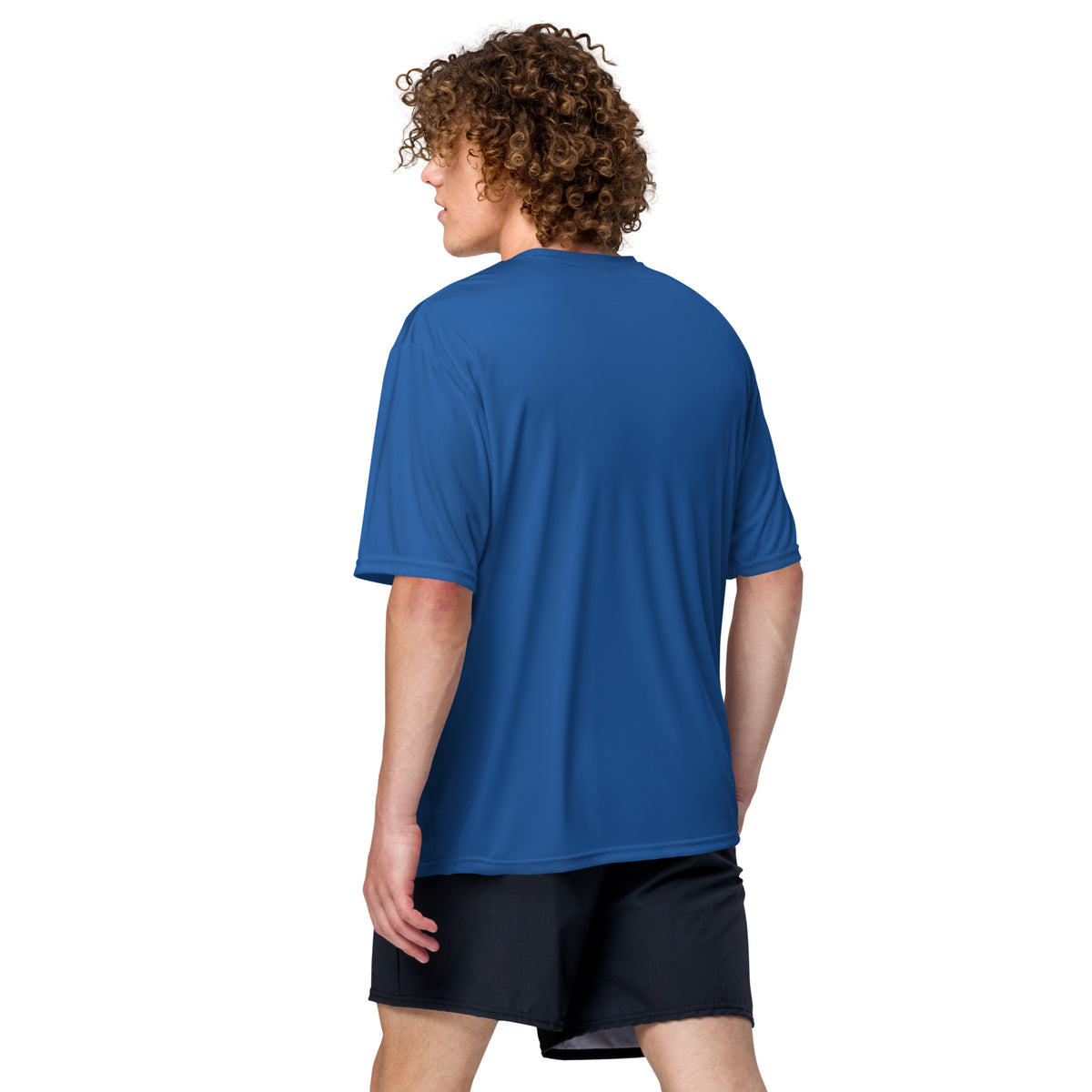 Tennis Light — Men's Tennis Performance Tee — Court Sportswear tennis apparel