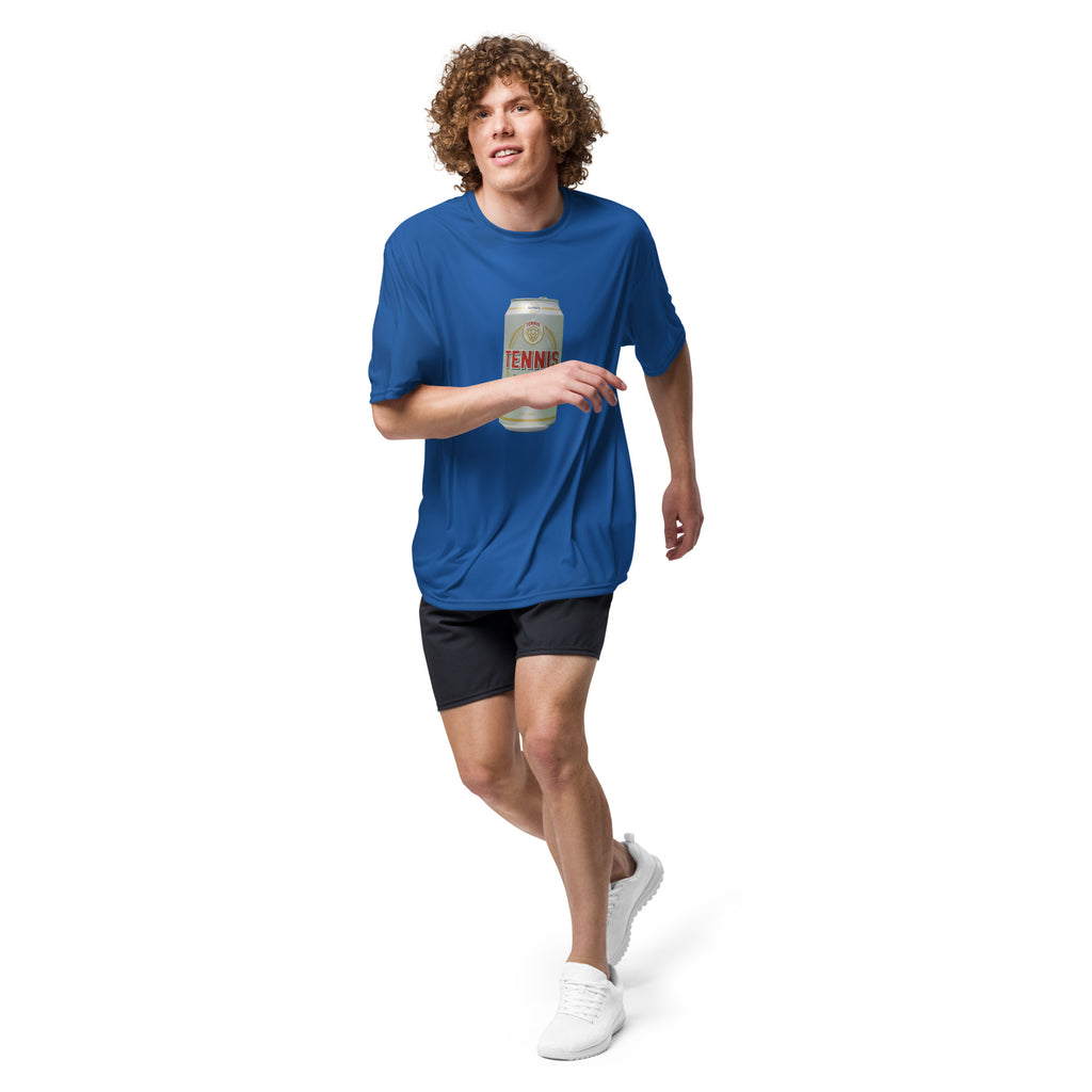 Tennis Pilsner — Men's Tennis Performance Tee — Court Sportswear tennis apparel
