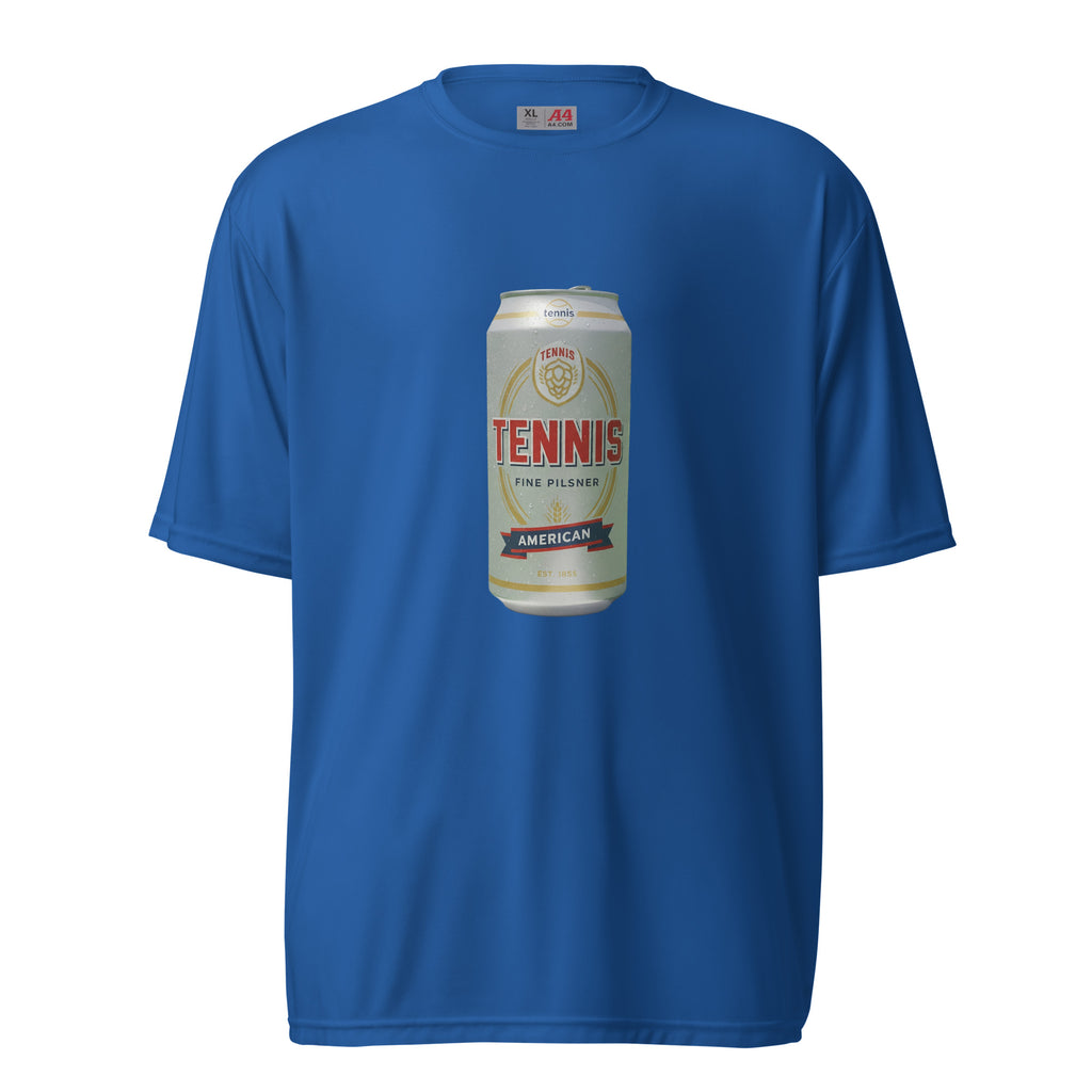 Tennis Pilsner — Men's Tennis Performance Tee — Court Sportswear tennis apparel