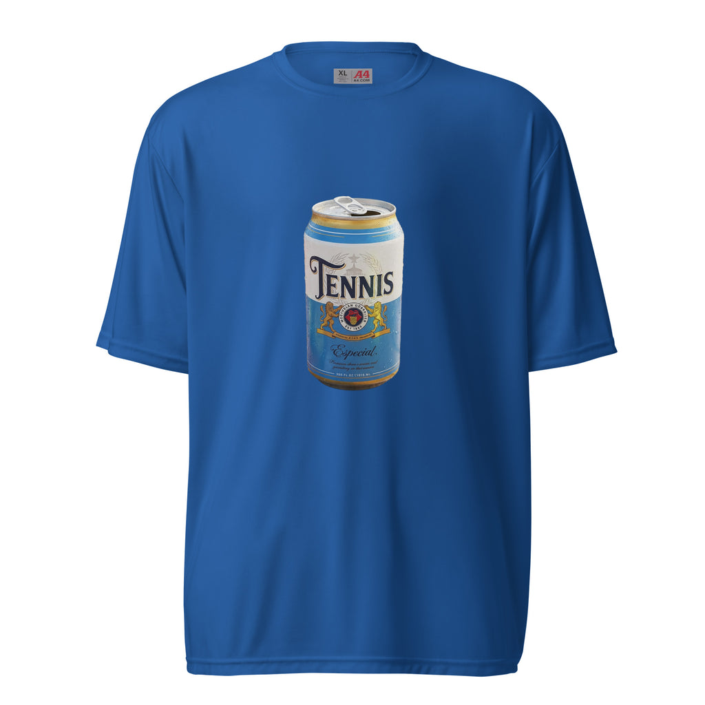 Tennis Pilsner — Men's Tennis Performance Tee — Court Sportswear tennis apparel