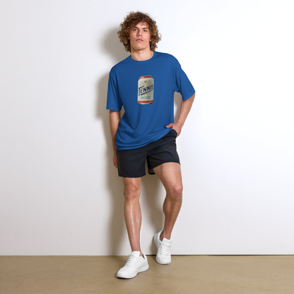 Tennis Pilsner — Men's Tennis Performance Tee — Court Sportswear tennis apparel