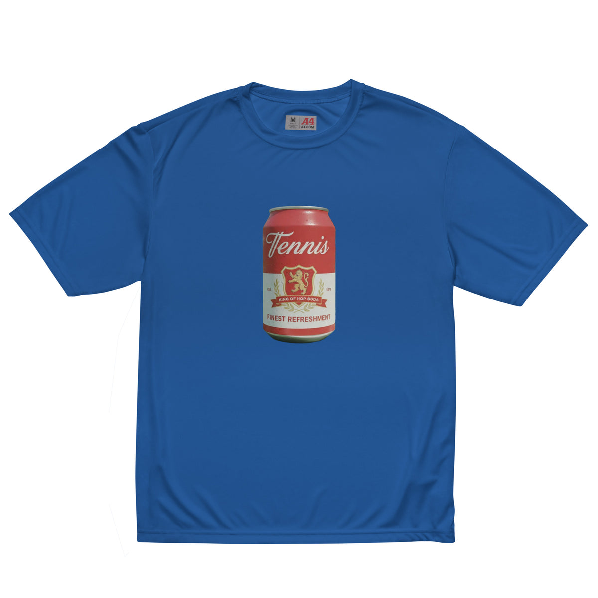 Tennis Reserve — Men's Tennis Performance Tee — Court Sportswear tennis apparel