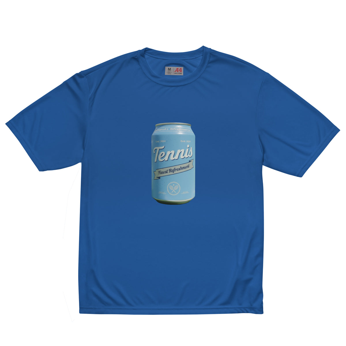 Tennis Select — Men's Tennis Performance Tee — Court Sportswear tennis apparel