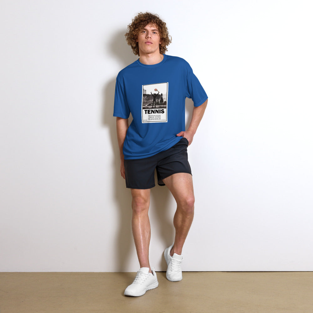 Victory Pose - view 11 - men's tennis performance tee for USTA and competitive players