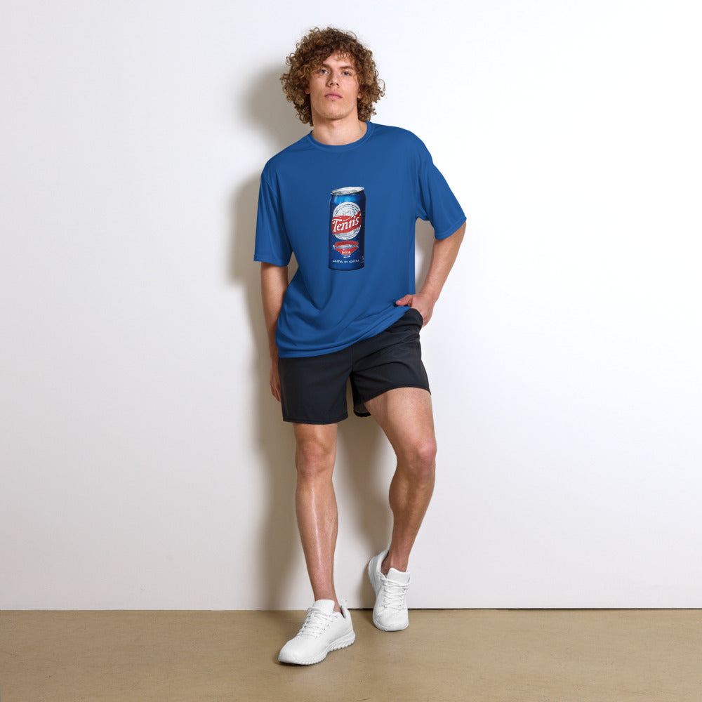 Tennis Beer - view 10 - men's tennis performance tee for USTA and competitive players