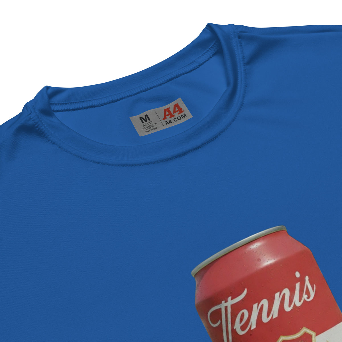 Tennis Reserve — Men's Tennis Performance Tee — Court Sportswear tennis apparel
