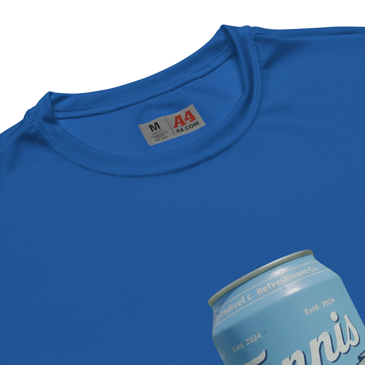 Tennis Select — Men's Tennis Performance Tee — Court Sportswear tennis apparel