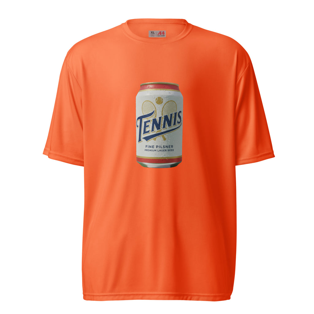 Tennis Pilsner — Men's Tennis Performance Tee — Court Sportswear tennis apparel