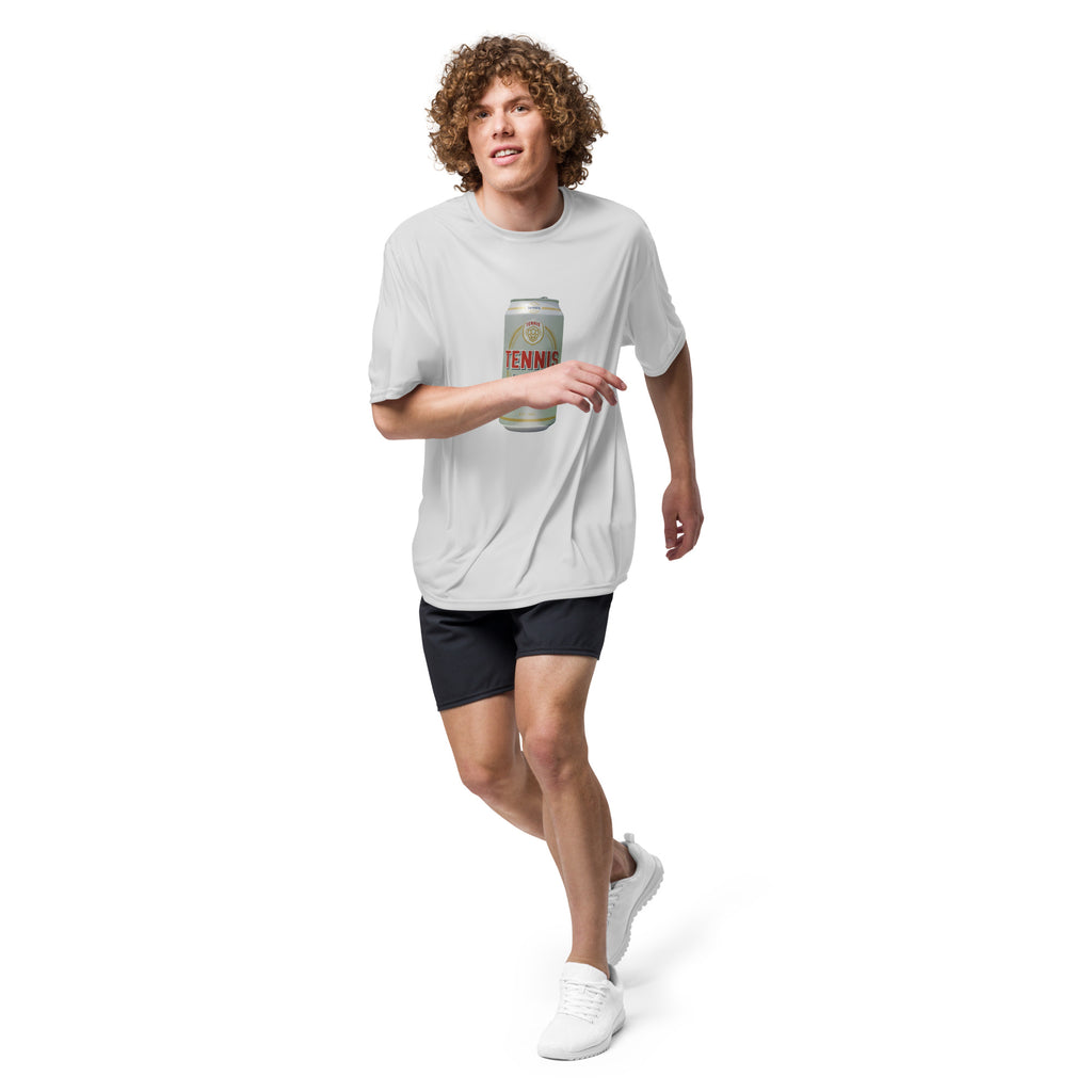 Tennis Pilsner — Men's Tennis Performance Tee — Court Sportswear tennis apparel