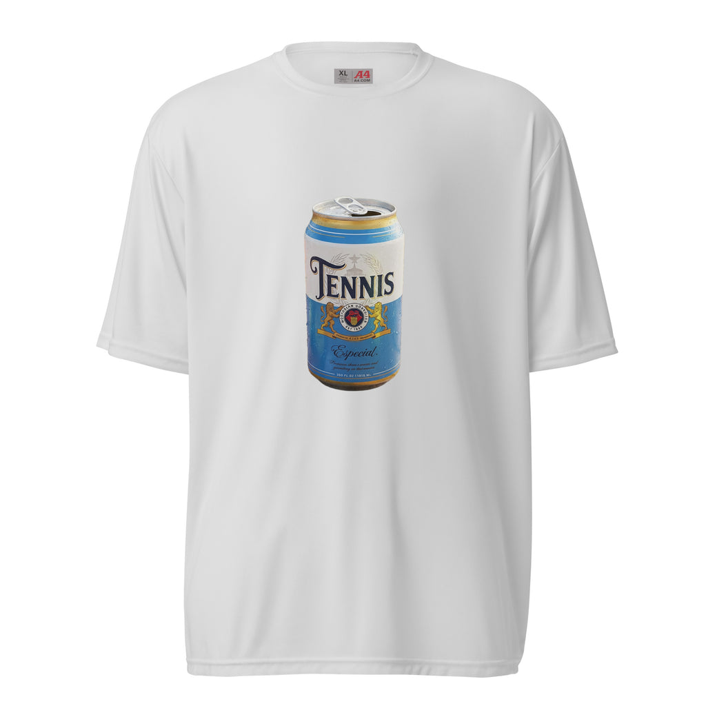 Tennis Pilsner — Men's Tennis Performance Tee — Court Sportswear tennis apparel
