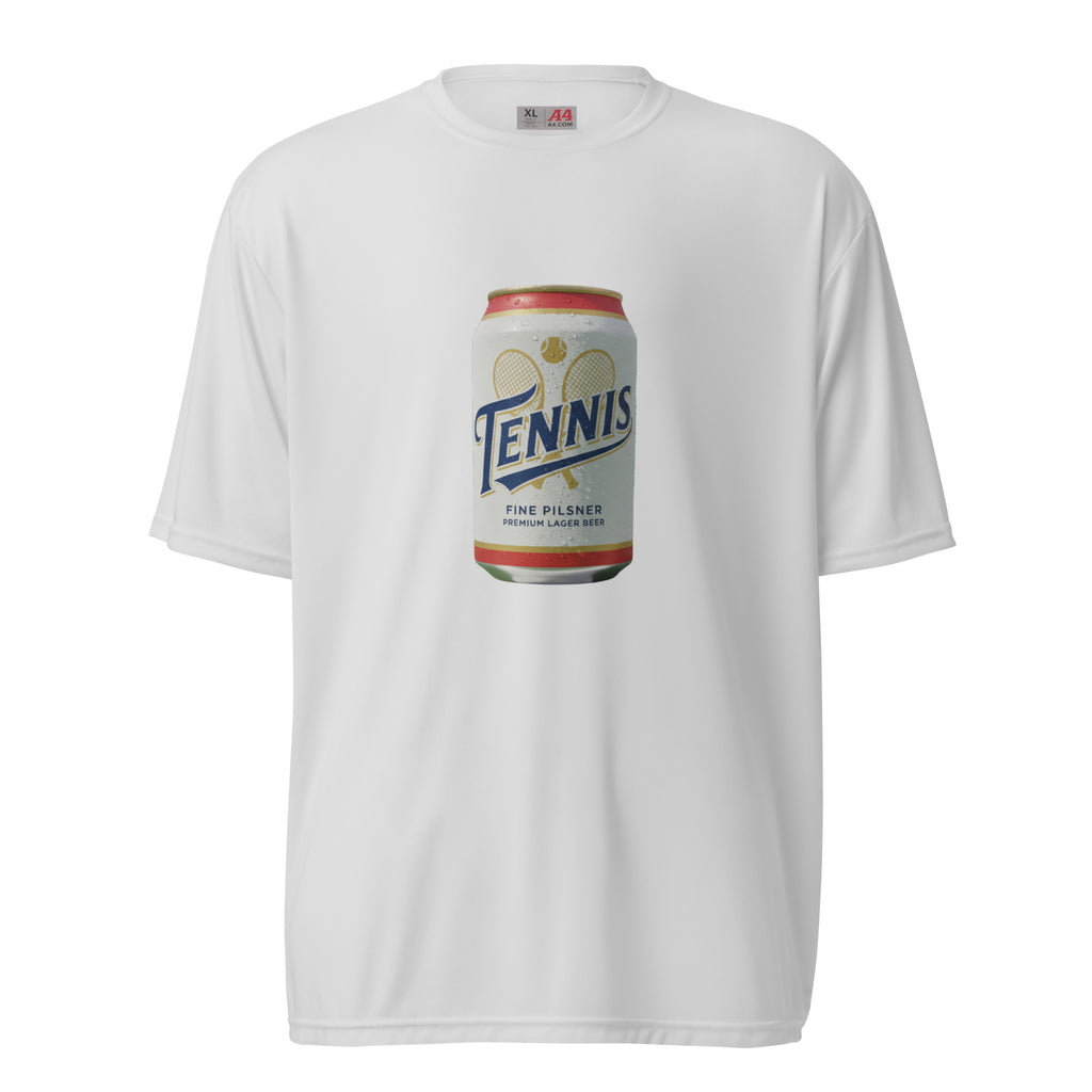 Tennis Pilsner — Men's Tennis Performance Tee — Court Sportswear tennis apparel