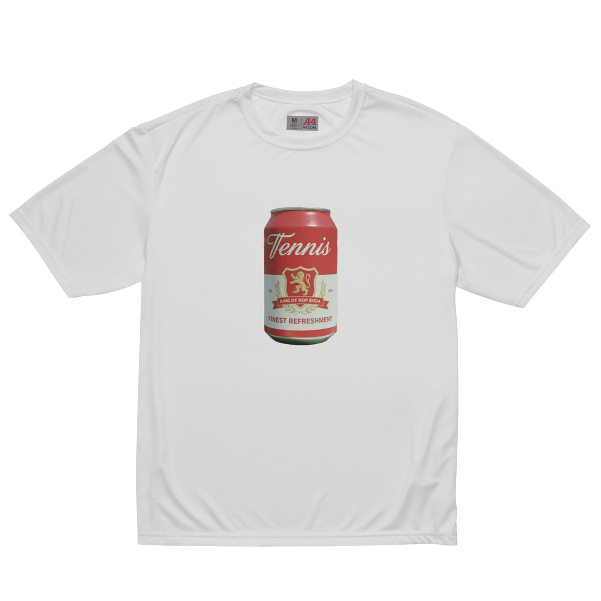 Tennis Reserve — Men's Tennis Performance Tee — Court Sportswear tennis apparel