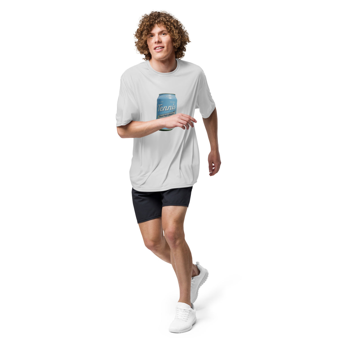 Tennis Select — Men's Tennis Performance Tee — Court Sportswear tennis apparel