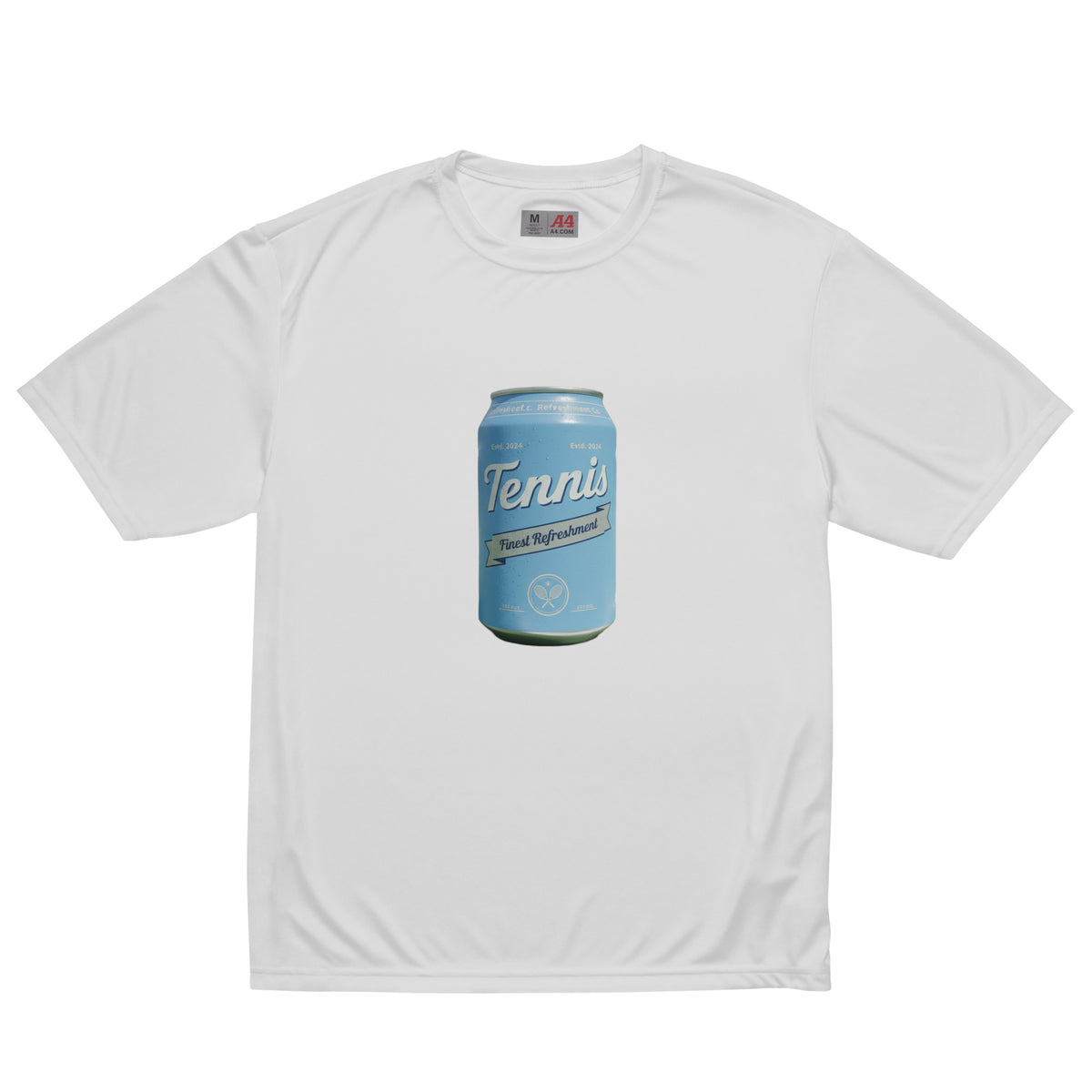 Tennis Select — Men's Tennis Performance Tee — Court Sportswear tennis apparel