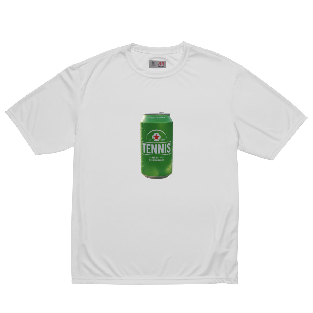 Tennis Import — Unisex Pickleball Performance Tee — Court Sportswear pickleball apparel