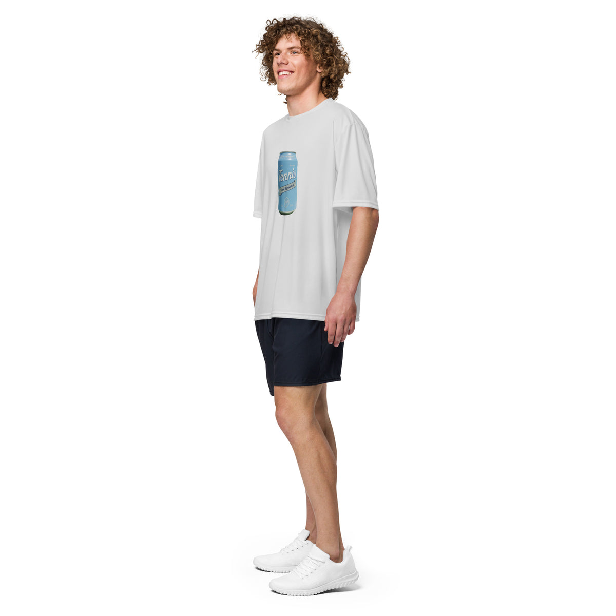 Tennis Select — Men's Tennis Performance Tee — Court Sportswear tennis apparel