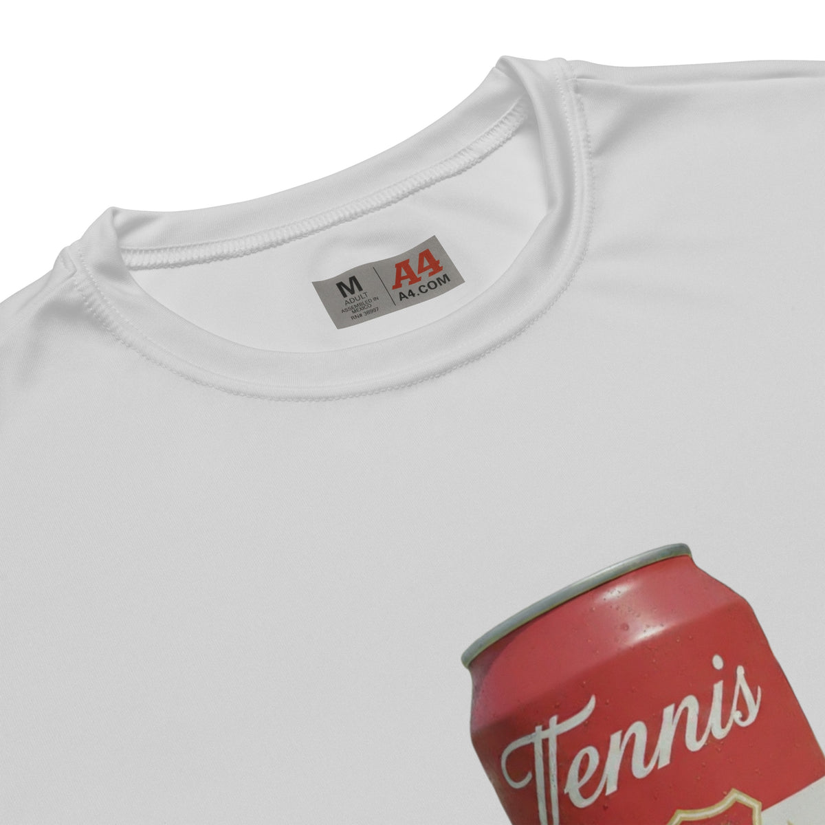 Tennis Reserve — Men's Tennis Performance Tee — Court Sportswear tennis apparel