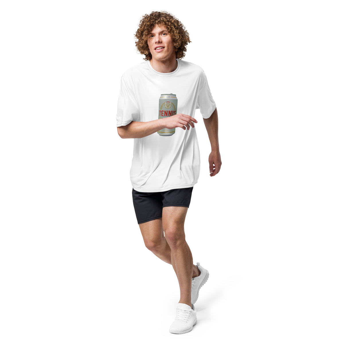 Tennis Pilsner — Men's Tennis Performance Tee — Court Sportswear tennis apparel
