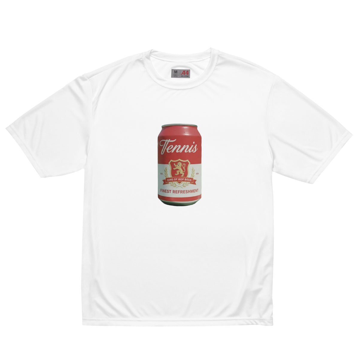 Tennis Reserve — Men's Tennis Performance Tee — Court Sportswear tennis apparel
