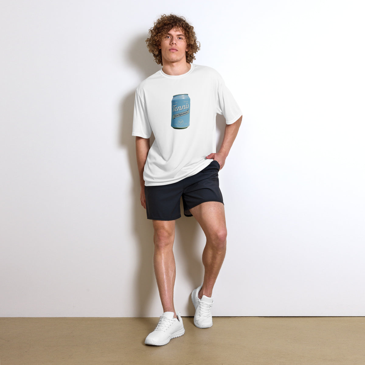 Tennis Select — Men's Tennis Performance Tee — Court Sportswear tennis apparel