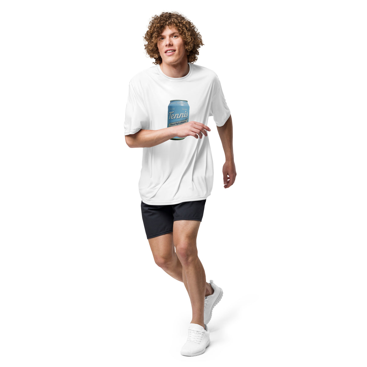 Tennis Select — Men's Tennis Performance Tee — Court Sportswear tennis apparel