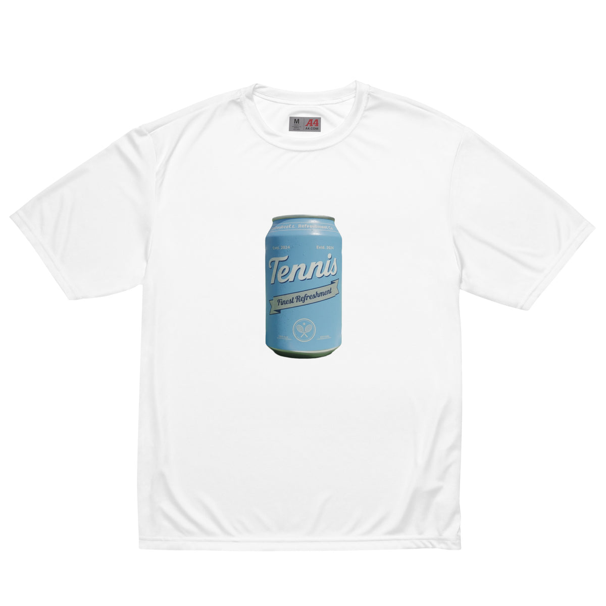 Tennis Select — Men's Tennis Performance Tee — Court Sportswear tennis apparel