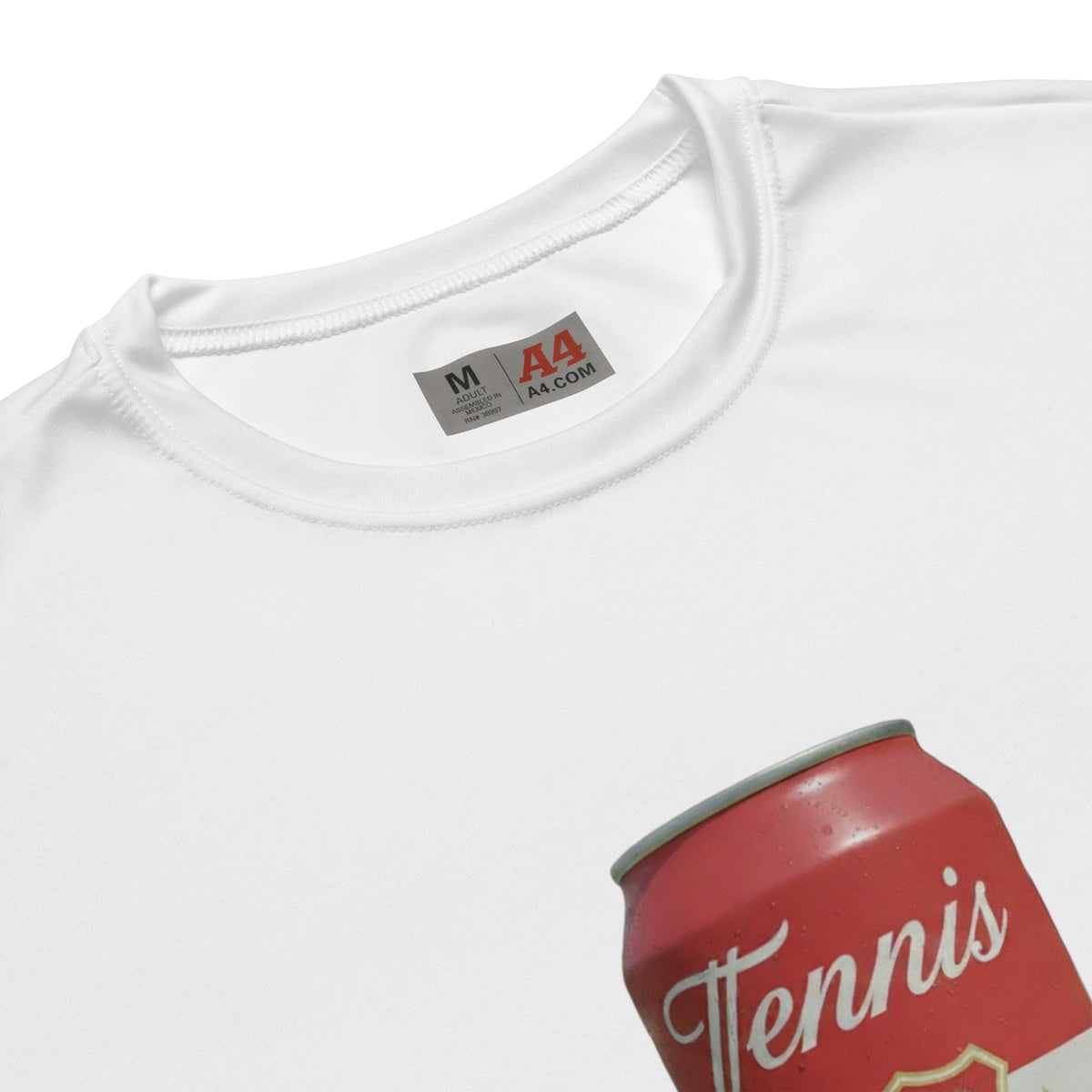 Tennis Reserve — Men's Tennis Performance Tee — Court Sportswear tennis apparel