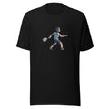 Baseline Rally — Funny Tennis Tee