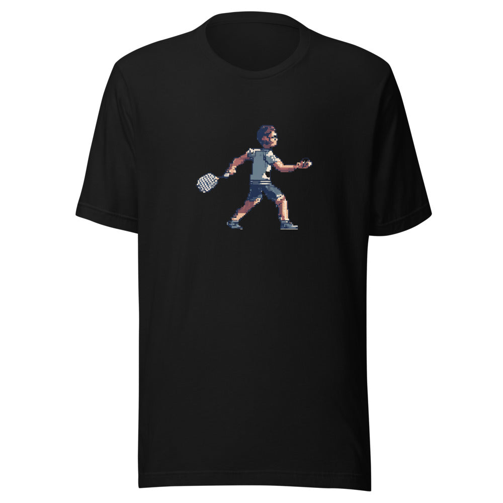 Baseline Rally — Funny Tennis Tee